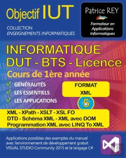 Bertrand.pt - Dut Informatique Xml Xpath Xslt Et Dtd Tome 5