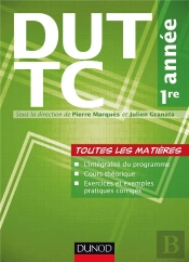 Dut Tc (Techniques De Commercialisation) ; 1ère Année