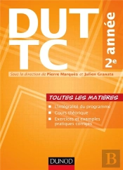 Dut Tc ; Toutes Les Matières ; 2e Année