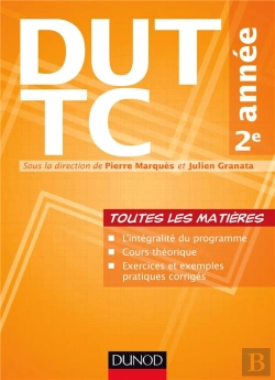 Bertrand.pt - Dut Tc ; Toutes Les Matières ; 2e Année