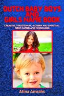 Dutch Baby Boys And Girls Name Book