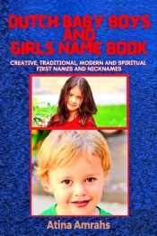 Dutch Baby Boys And Girls Name Book