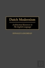 Dutch Modernism