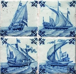 Bertrand.pt - Dutch Ship Tiles