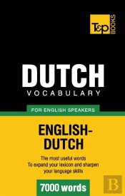 Dutch Vocabulary For English Speakers 7000 Words