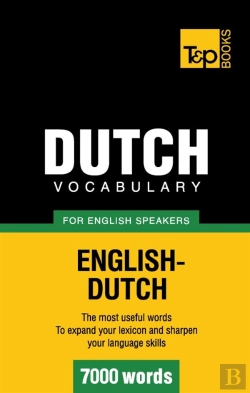 Bertrand.pt - Dutch Vocabulary For English Speakers 7000 Words