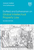 Dutfield And Suthersanen On Global Intellectual Property Law