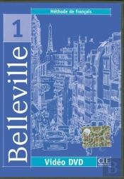 Dvd Belleville Niveau 1 Ntsc Methode De Francais + Livret Pedagogique