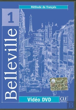 Bertrand.pt - Dvd Belleville Niveau 1 Ntsc Methode De Francais + Livret Pedagogique
