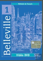 Dvd Belleville Niveau 1 Pal Methode De Francais +  Livret Pedagogique
