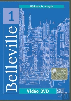 Bertrand.pt - Dvd Belleville Niveau 1 Pal Methode De Francais +  Livret Pedagogique