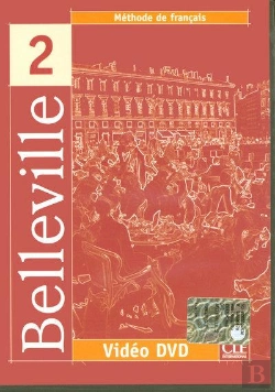 Bertrand.pt - Dvd Belleville Niveau 2 Ntsc - Methode De Francais + Livret Pedagogique
