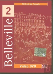 Dvd Belleville Niveau 2 Pal Methode De Francais + Livret Pedagogique