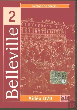 Bertrand.pt - Dvd Belleville Niveau 2 Pal Methode De Francais + Livret Pedagogique