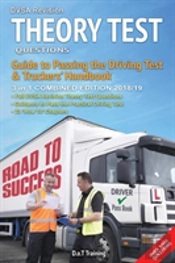 Dvsa Revision Theory Test Questions, Guide To Passing The Driving Test And Truckers' Handbook