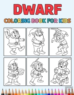 Bertrand.pt - Dwarf Coloring Book For Kids