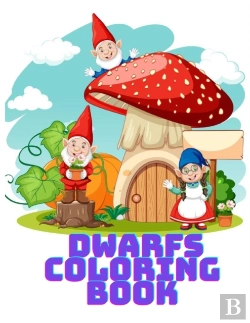 Bertrand.pt - Dwarfs Coloring Book