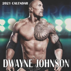 Bertrand.pt - Dwayne Johnson 2021 Calendar