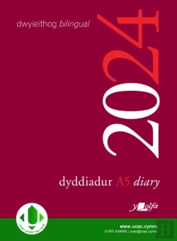 Bertrand.pt - Dyddiadur Addysg A5 Y Lolfa 2024 Diary