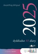 Dyddiadur Addysg A5 Y Lolfa 2025 Diary