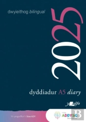 Dyddiadur Addysg A5 Y Lolfa 2025 Diary