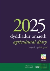 Dyddiadur Amaeth 2025 Agricultural Diary