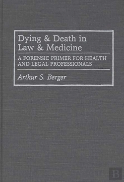 Bertrand.pt - Dying And Death In Law And Medicine
