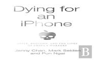 Dying For An Iphone