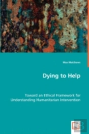 Dying To Help