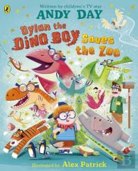 Dylan The Dino Boy Saves The Zoo