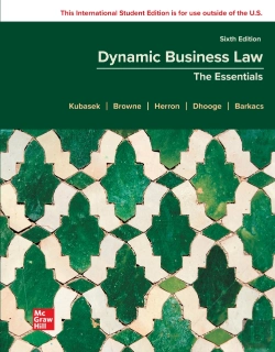 Bertrand.pt - Dynamic Business Law: The Essentials Ise