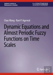 Dynamic Equations And Almost Periodic Fuzzy Functions On Time Scales
