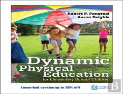 Dynamic Physical Education For Elementary School Children