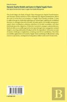 Dynamic Quality Models And Games In Digital Supply Chains