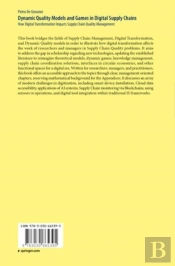 Dynamic Quality Models And Games In Digital Supply Chains