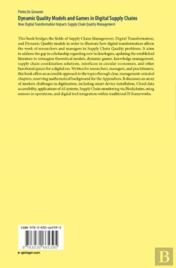 Bertrand.pt - Dynamic Quality Models And Games In Digital Supply Chains