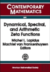 Dynamical, Spectral And Arithmetic Zeta Functions