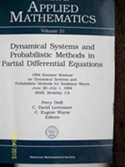 Bertrand.pt - Dynamical Systems And Probabilistic Methods In Partial Differential Equations