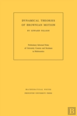 Bertrand.pt - Dynamical Theories Of Brownian Motion