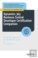 Dynamics 365 Business Central Developer Certification Companion