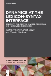 Dynamics At The Lexicon-Syntax Interface
