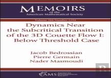 Dynamics Near The Subcritical Transition Of The 3d Couette Flow I