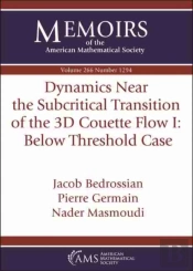 Dynamics Near The Subcritical Transition Of The 3d Couette Flow I