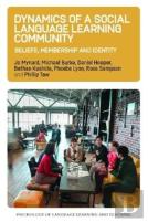 Dynamics Of A Social Language Learning Community