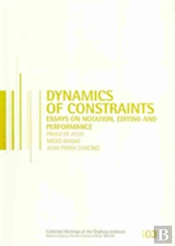 Bertrand.pt - Dynamics Of Constraints