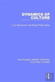 Dynamics Of Culture