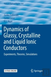 Dynamics Of Glassy, Crystalline And Liquid Ionic Conductors