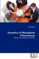Dynamics Of Managerial Effectiveness