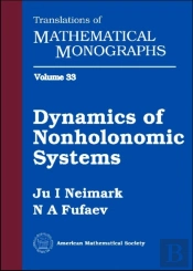 Dynamics Of Nonholonomic Systems