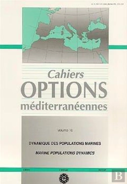 Bertrand.pt - Dynamique Des Populations Marines ; Cahiers Options Mediterraneennes T.10